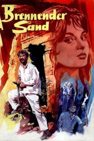 Brennender Sand