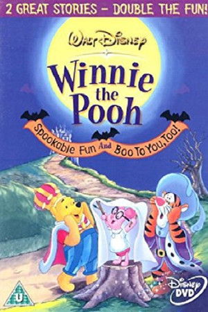 Winnie The Pooh: Size de Ürkütücü Eğlence ve Boo! / Winnie The Pooh: Spookable Fun and Boo to You, Too!