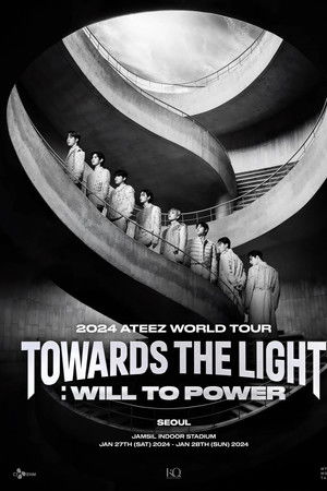 ATEEZ World Tour - Towards The Light : Will To Power