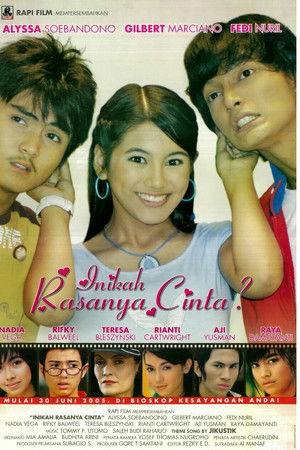Inikah Rasanya Cinta?