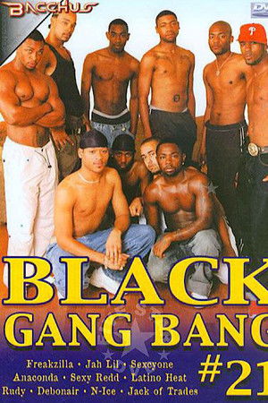 Black Gang Bang 21