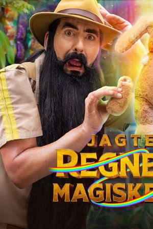 Jagten på regnbuens magiske bamse