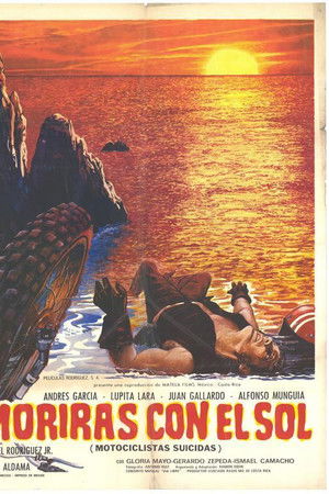 Morirás con el sol (Motociclistas suicidas)