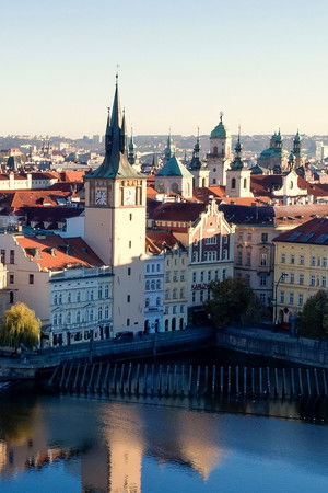 Praha, město věží