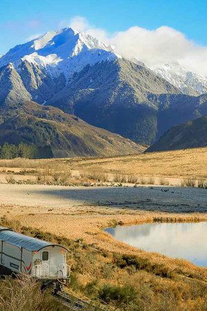 New Zealand by Train