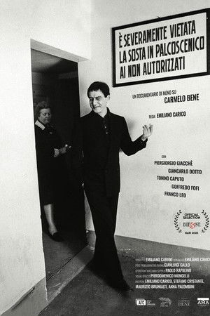 È severamente vietata la sosta in palcoscenico ai non autorizzati. Un documentario di meno su Carmelo Bene