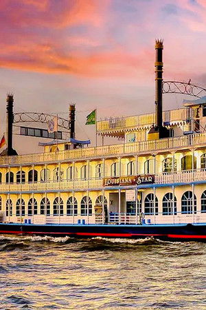 Legendäre Raddampfer