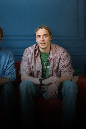 Jibé et Lucien en coulisses