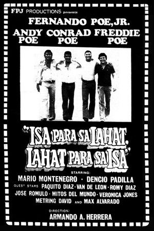 Isa Para sa Lahat, Lahat Para sa Isa