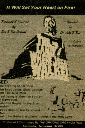 The Land Where Jesus Walked