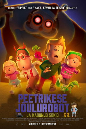 Peetrikese jõulurobot