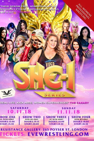 EVE SHE-1: Ace Of EVE 2018 - Day 1: Show #1