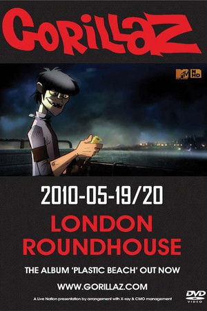 Gorillaz: Live at Roundhouse in London