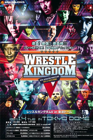 NJPW Wrestle Kingdom V