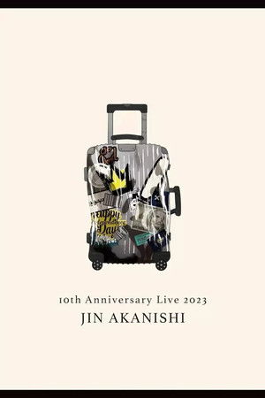 赤西仁 JIN AKANISHI "10th Anniversary Live 2023"