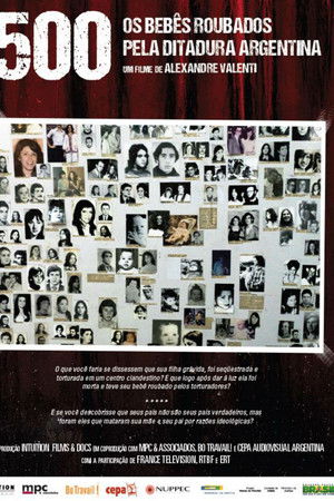 500 - Os bebês roubados pela ditadura argentina