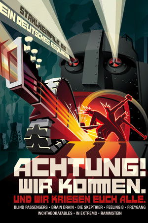 Achtung! Wir Kommen. Und Wir Kriegen Euch Alle.