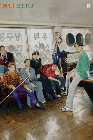 BTS 2021 Season's Greetings