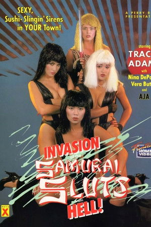 Invasion of the Samurai Sluts from Hell!