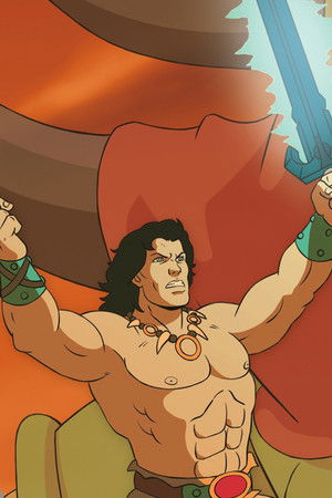 Conan the Adventurer