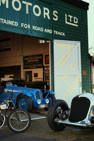 Secrets of the Transport Museum
