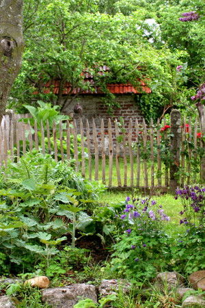 Geheimnisvoller Garten