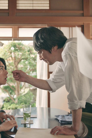 三ツ矢先生の計画的な餌付け。