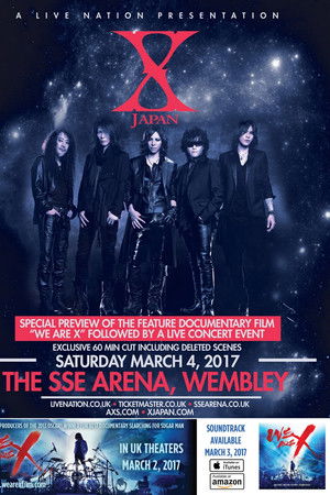 X Japan Live 2017 At The Wembley Arena