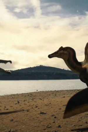 Sur la Terre des Dinosaures