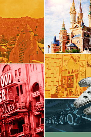 Behind the Attraction