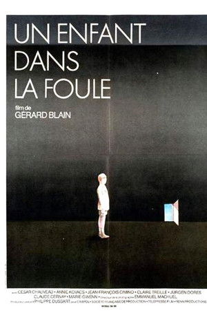 Un enfant dans la foule