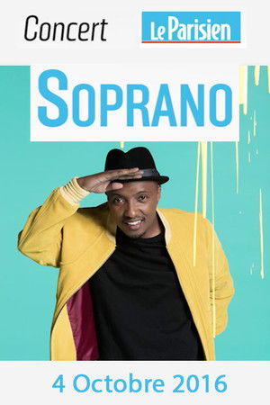 Soprano - Live - Le Parisien - 2016