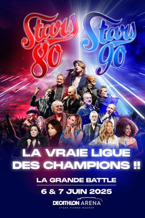 Stars 80 vs Stars 90, la grande battle
