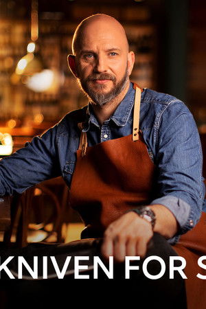 Med kniven for struben