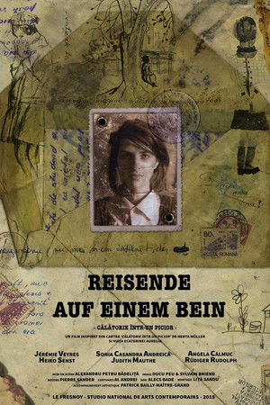 Reisende auf einem Bein