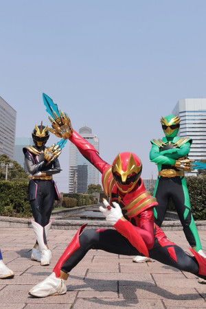 ナンバーワン戦隊ゴジュウジャー