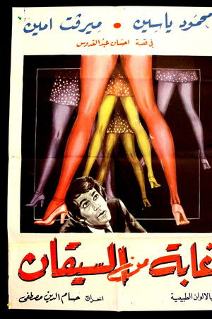 غابة من السيقان