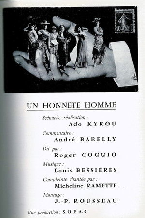 Un honnête homme