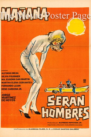 Mañana serán hombres