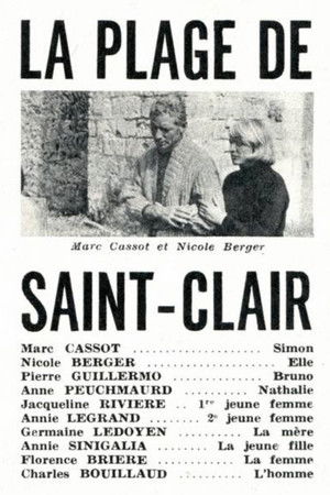 La plage de Saint-Clair