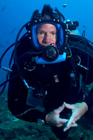 Shark with Steve Backshall