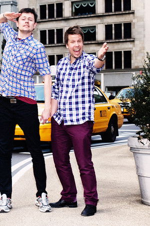 Söndagsparty med Filip & Fredrik