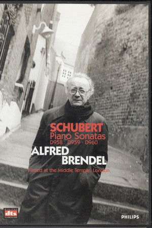 Schubert Final Three Piano Sonatas D958, D959, D960 - Alfred Brendel