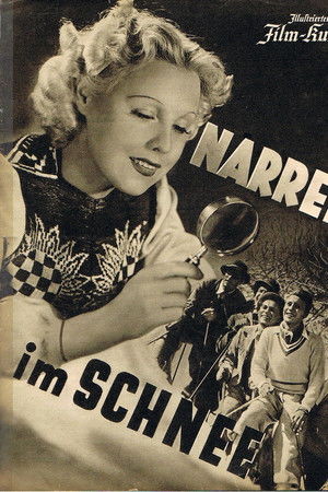 Narren im Schnee