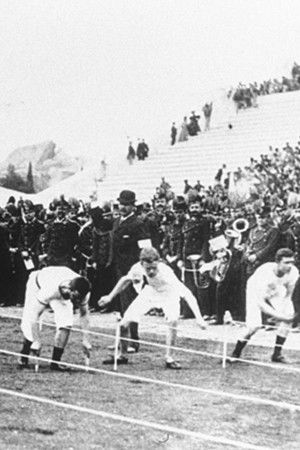 The First Olympics: Athens 1896