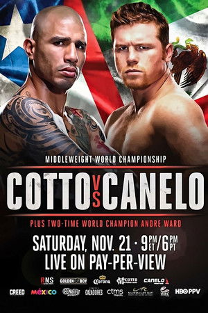 Miguel Cotto vs. Canelo Álvarez