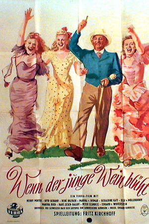 Wenn der junge Wein blüht