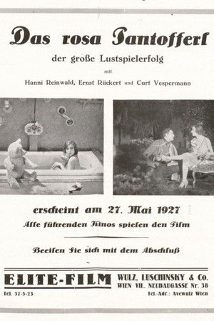 Das rosa Pantöffelchen