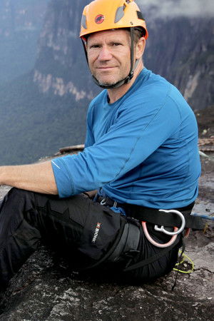 Steve Backshall's Extreme Mountain Challenge