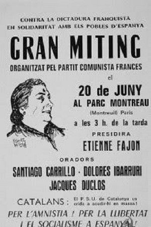 París, 20 de juny de 1971. Miting á Montreuil
